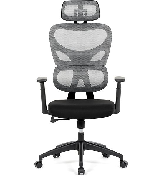 Office Chair HOMEPRO KA-K2080 GREY, grey ...