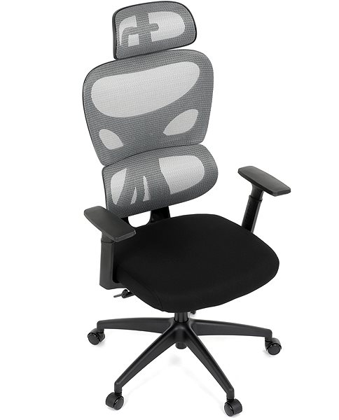 Office Chair HOMEPRO KA-K2080 GREY, grey ...