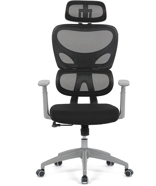 Office Chair HOMEPRO KA-K2081 BK, black ...