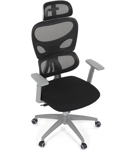 Office Chair HOMEPRO KA-K2081 BK, black ...