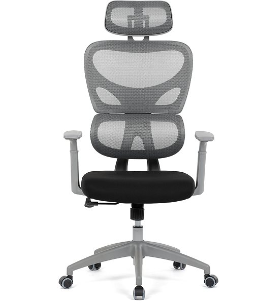 Office Chair HOMEPRO KA-K2081 GREY, grey ...