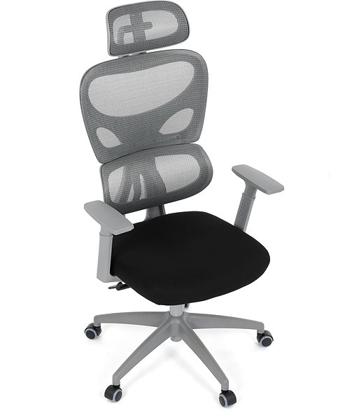 Office Chair HOMEPRO KA-K2081 GREY, grey ...