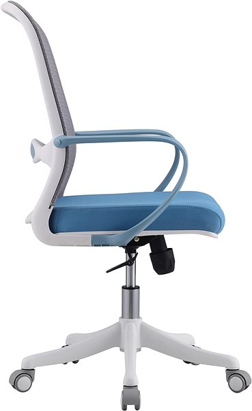 Office Chair HOMEPRO KA-S425 BLUE, blue fabric ...