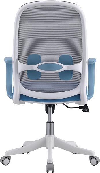 Office Chair HOMEPRO KA-S425 BLUE, blue fabric ...