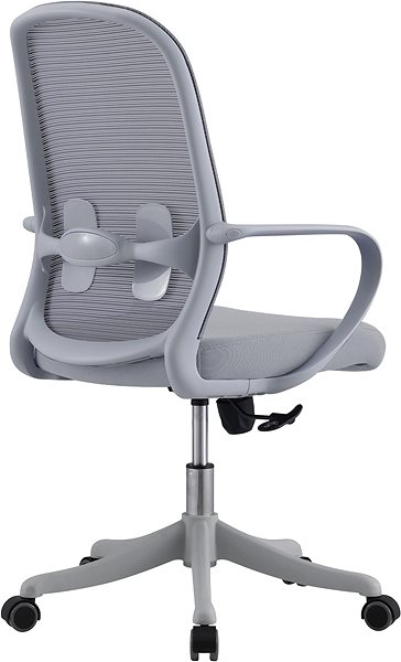 Office Chair HOMEPRO KA-S425 GREY, grey fabric ...
