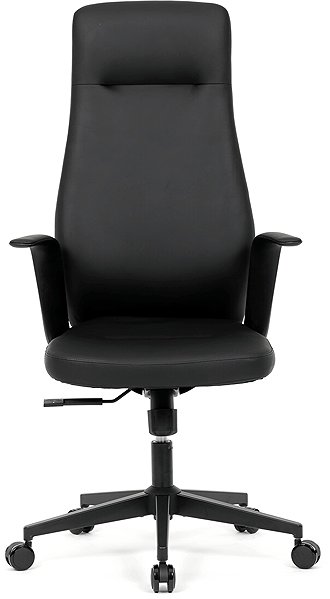 Office Armchair HOMEPRO KA-T8325 BK, black eco-leather ...