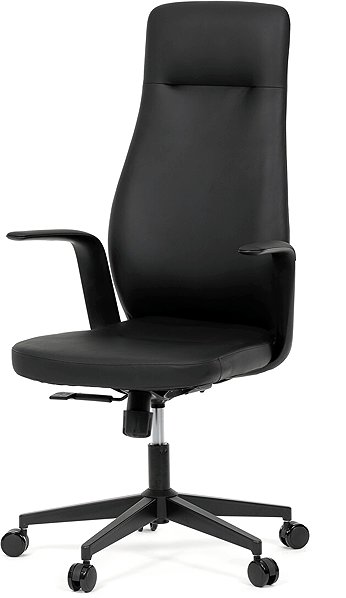Office Armchair HOMEPRO KA-T8325 BK, black eco-leather ...