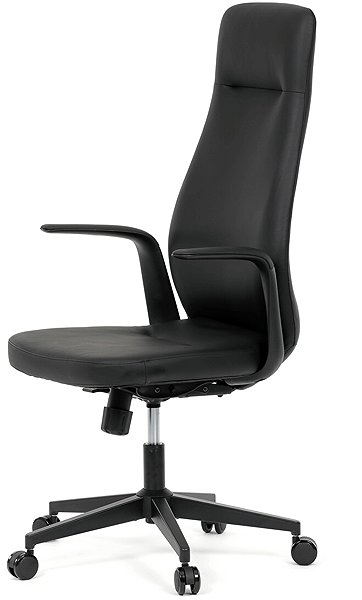 Office Armchair HOMEPRO KA-T8325 BK, black eco-leather ...