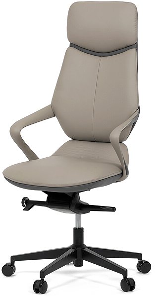 Office Armchair HOMEPRO KA-T8426 GREY, grey eco-leather ...