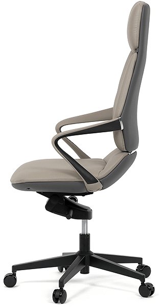 Office Armchair HOMEPRO KA-T8426 GREY, grey eco-leather ...