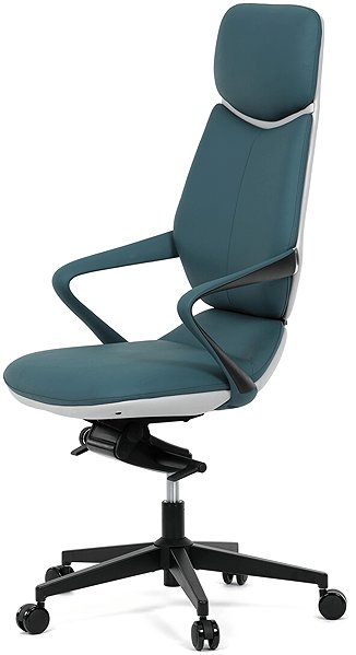 Office Armchair HOMEPRO KA-T8426 GRN, green eco-leather ...