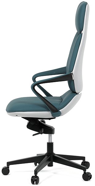 Office Armchair HOMEPRO KA-T8426 GRN, green eco-leather ...