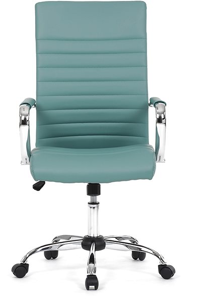 Office Chair HOMEPRO KA-V307 BLUE, blue eco-leather ...