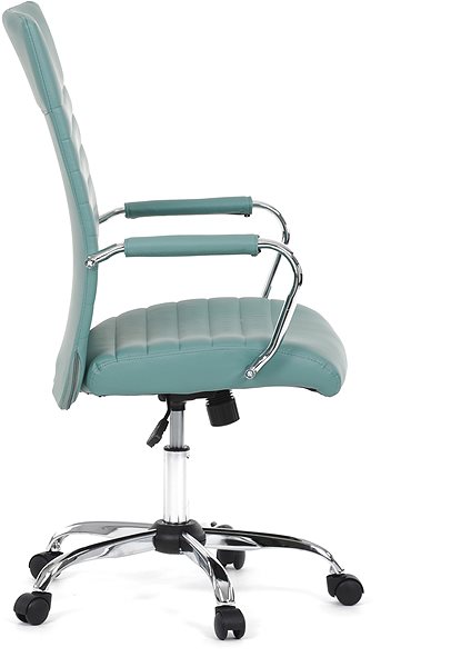 Office Chair HOMEPRO KA-V307 BLUE, blue eco-leather ...