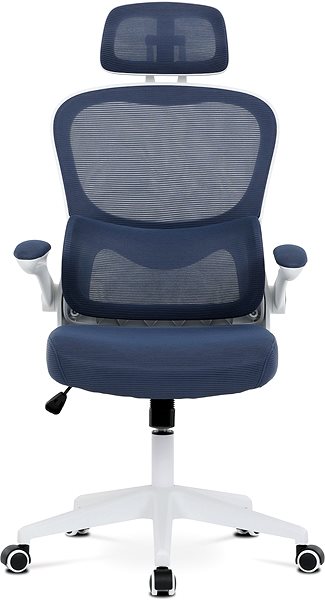 Office Chair HOMEPRO KA-Y337 BLUE, blue mesh ...