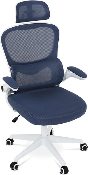 Office Chair HOMEPRO KA-Y337 BLUE, blue mesh ...
