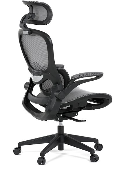 Office Chair HOMEPRO KA-Y356 GREY, grey mesh ...