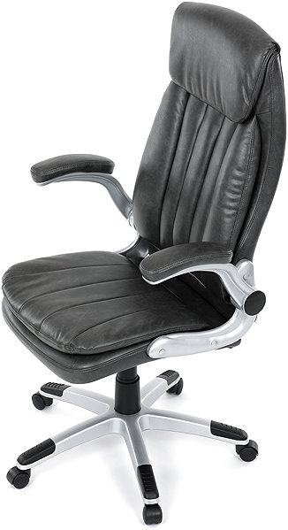 Office Armchair HOMEPRO Fayron grey ...