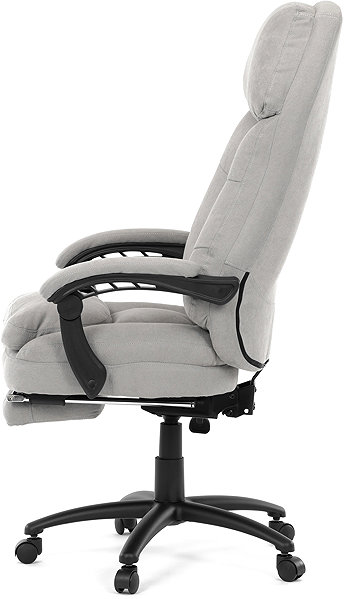 Office Armchair HOMEPRO Farnox silver ...