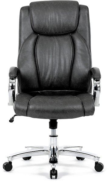 Office Armchair HOMEPRO Faron grey ...