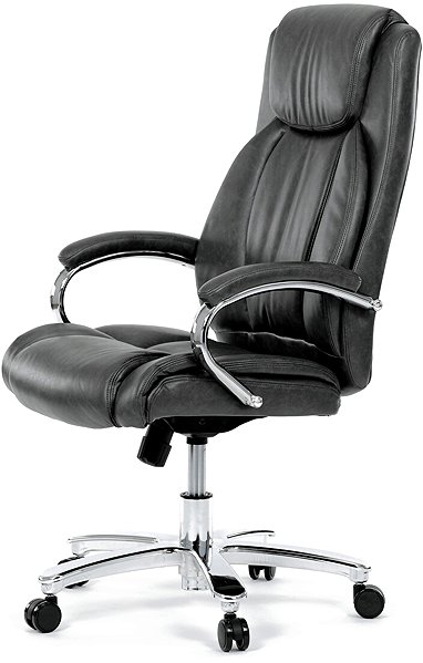Office Armchair HOMEPRO Faron grey ...