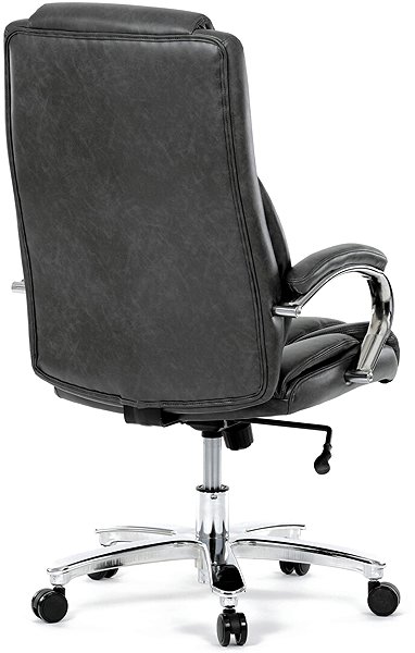 HOMEPRO Faron office chair in grey.