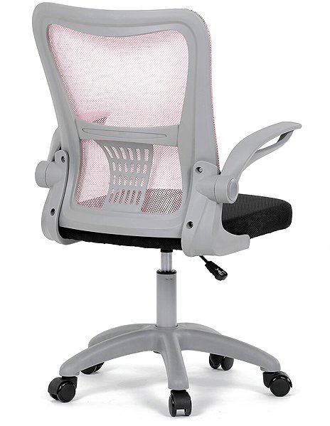 Irodaszék HOMEPRO Kandor rózsaszín ...