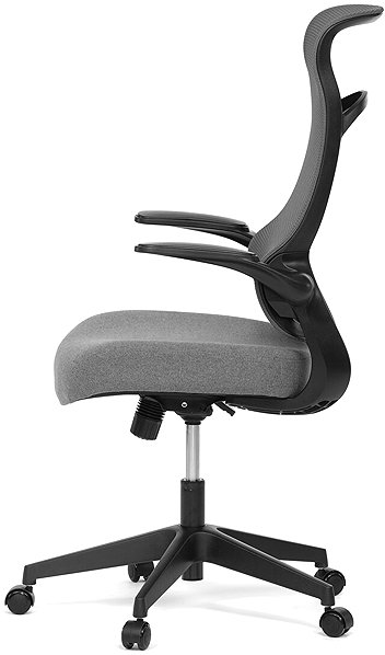 Office Chair HOMEPRO Avelar grey, black construction ...