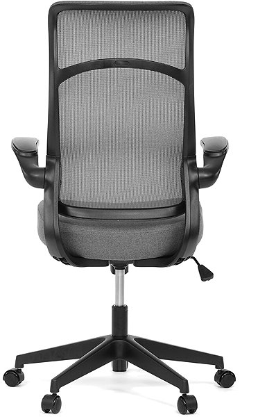 Bürostuhl HOMEPRO Avelar grau, schwarze Konstruktion ...