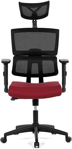 Office Chair HOMEPRO Belmor burgundy ...
