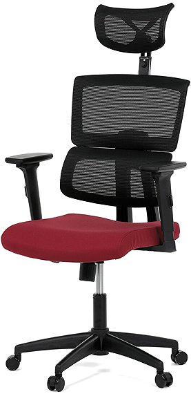 Office Chair HOMEPRO Belmor burgundy ...