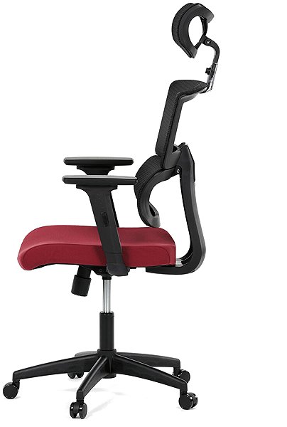 Office Chair HOMEPRO Belmor burgundy ...