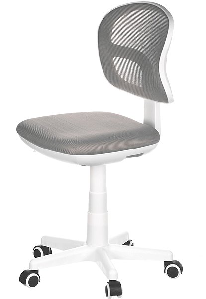 HOMEPRO Caldin children's desk chair, grey.