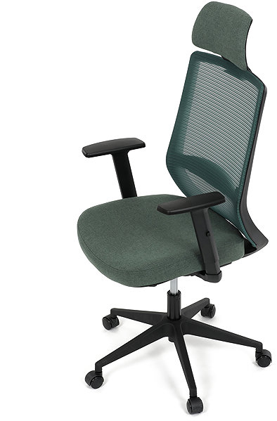 Office Chair HOMEPRO Vardin green ...