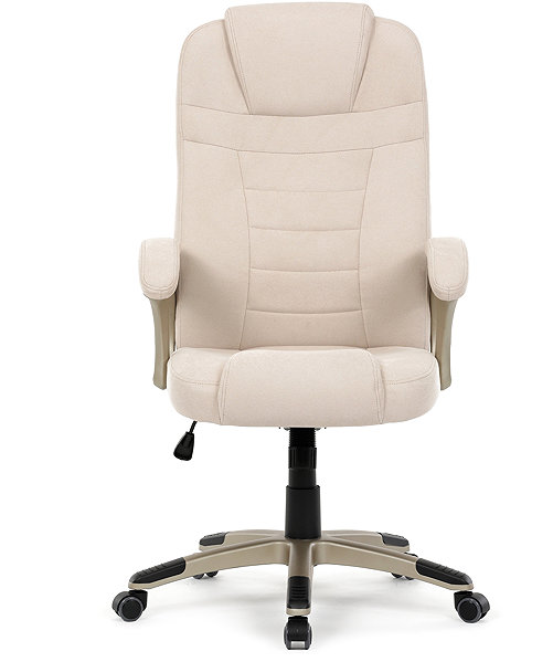 HOMEPRO Zenor office chair, cream.