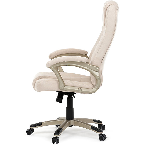 HOMEPRO Zenor office chair, cream.