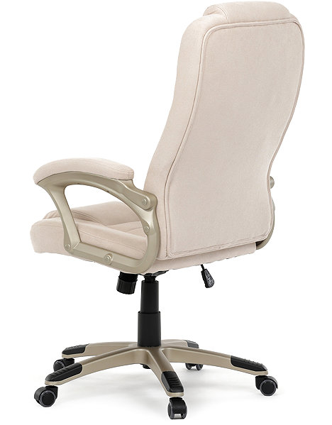 HOMEPRO Zenor office chair, cream.