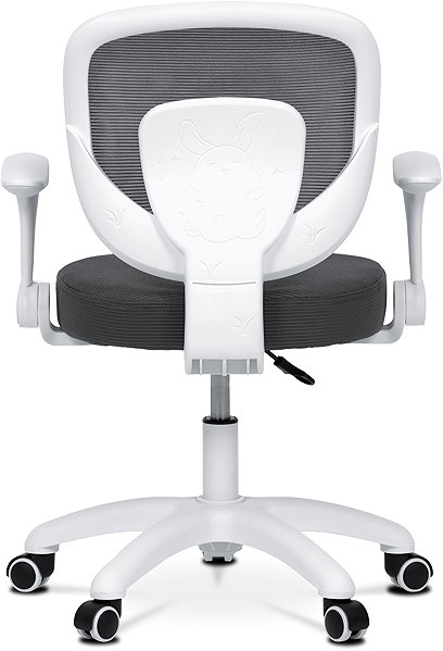 HOMEPRO Boda children's desk chair, grey.