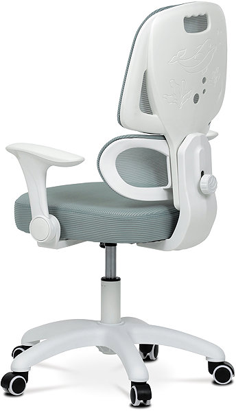 HOMEPRO Loda green children's desk chair.