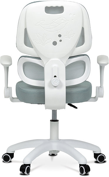 HOMEPRO Loda green children's desk chair.