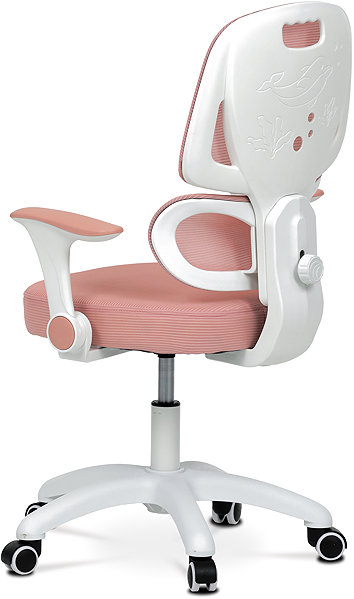 HOMEPRO Loda pink children's desk chair.
