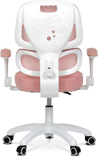 HOMEPRO Loda pink children's desk chair.
