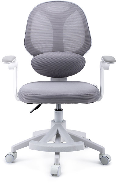 HOMEPRO Vimo children's desk chair in grey.