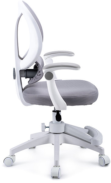 HOMEPRO Vimo children's desk chair in grey.