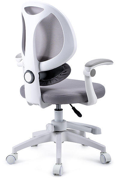 HOMEPRO Vimo children's desk chair in grey.