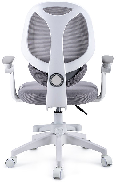 HOMEPRO Vimo children's desk chair in grey.