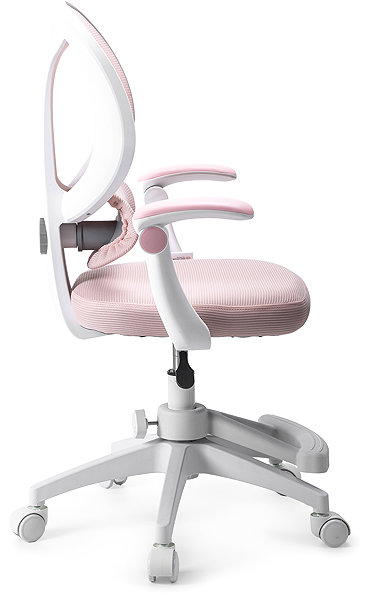 HOMEPRO Vimo pink children's desk chair.