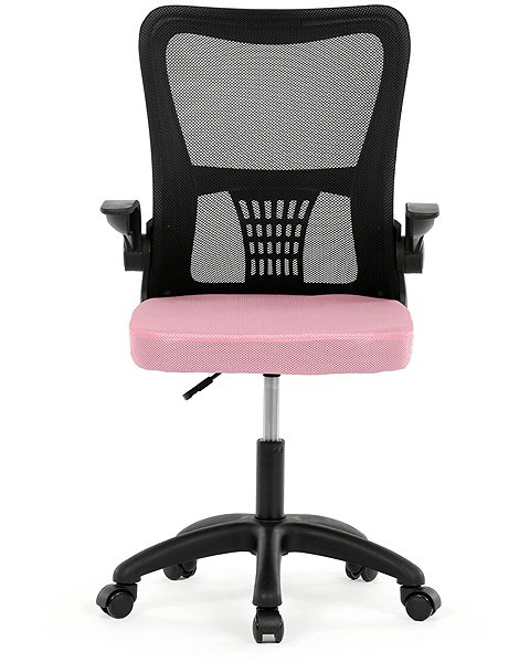 Gyerek íróasztal szék HOMEPRO Riku, rózsaszín ...