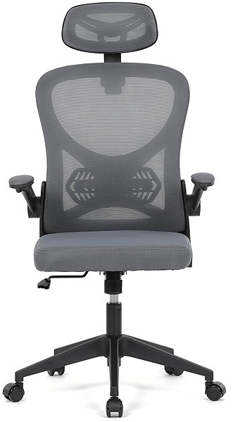 Office Chair HOMEPRO Linen Grey ...