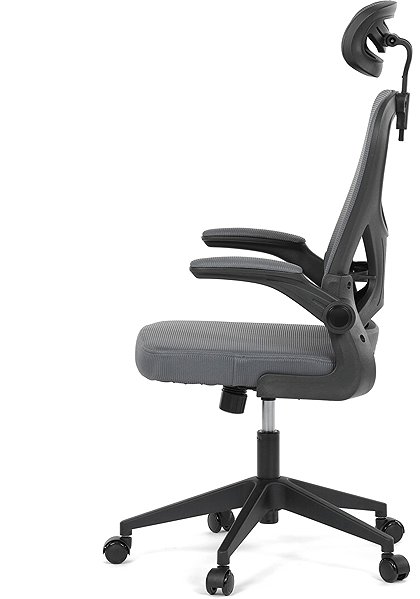 Office Chair HOMEPRO Linen Grey ...